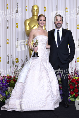 Jennifer Lawrence, Jean Dujardin