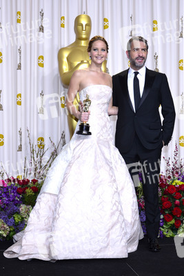 Jennifer Lawrence, Jean Dujardin