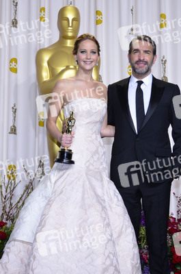 Jennifer Lawrence, Jean Dujardin
