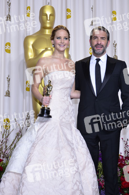 Jennifer Lawrence, Jean Dujardin