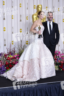 Jennifer Lawrence, Jean Dujardin