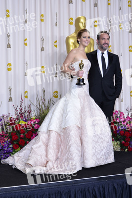 Jennifer Lawrence, Jean Dujardin
