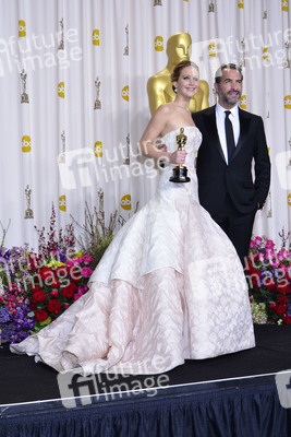 Jennifer Lawrence, Jean Dujardin