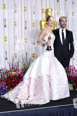 Jennifer Lawrence, Jean Dujardin