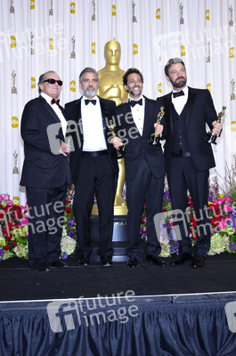 Jack Nicholson, George Clooney, Grant Heslov, George Clooney
