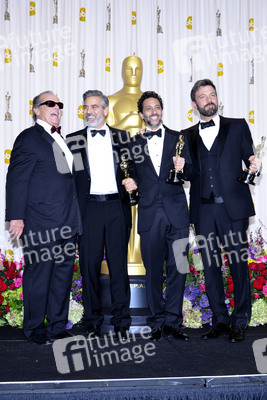 Jack Nicholson, George Clooney, Grant Heslov, George Clooney