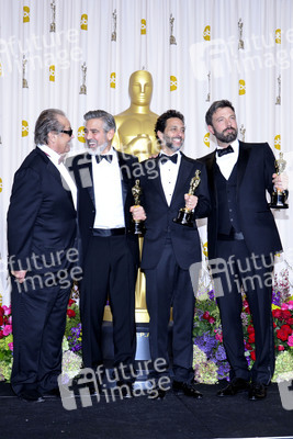 Jack Nicholson, George Clooney, Grant Heslov, George Clooney