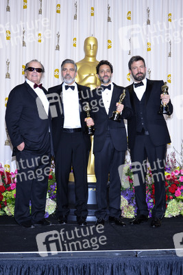 Jack Nicholson, George Clooney, Grant Heslov, George Clooney