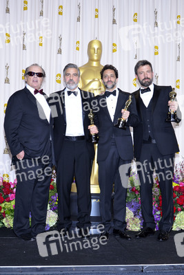 Jack Nicholson, George Clooney, Grant Heslov, George Clooney