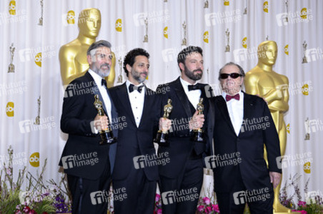 George Clooney, Grant Heslov, Ben Affleck, Jack Nicholson