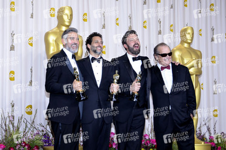 George Clooney, Grant Heslov, Ben Affleck, Jack Nicholson