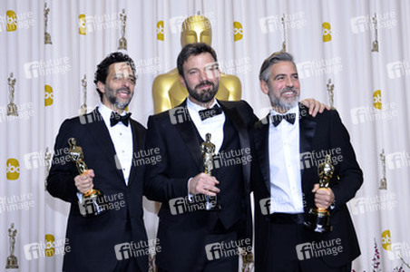 Grant Heslov, Ben Affleck, George Clooney