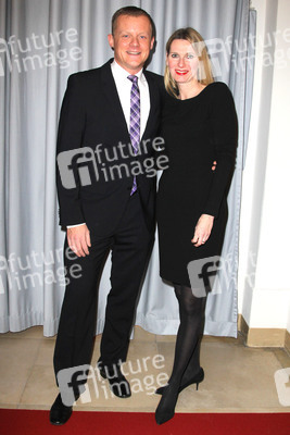 Marc Bator mit Ehefrau Hellen