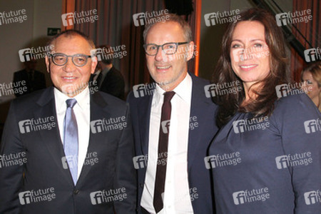 Felix Magath, Reinhold Beckmann mit Frau Kerstin