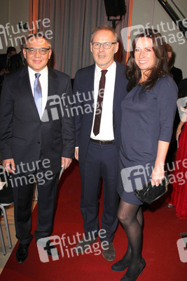 Felix Magath, Reinhold Beckmann mit Frau Kerstin