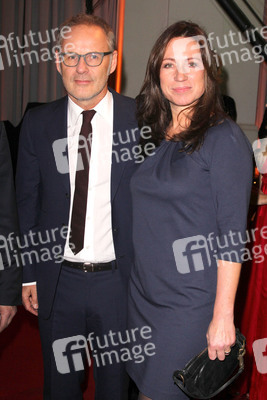 Reinhold Beckmann mit Frau Kerstin