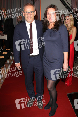 Reinhold Beckmann mit Frau Kerstin