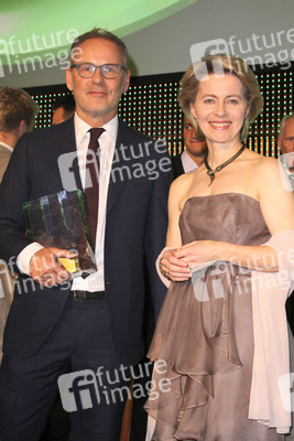 Reinhold Beckmann, Ursula von der Leyen