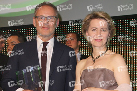 Reinhold Beckmann, Ursula von der Leyen