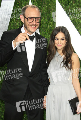 Terry Richardson mit Begleitung