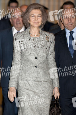 Sophia von Spanien in der Real Academia de Bellas Artes de San Fernando, Madrid
