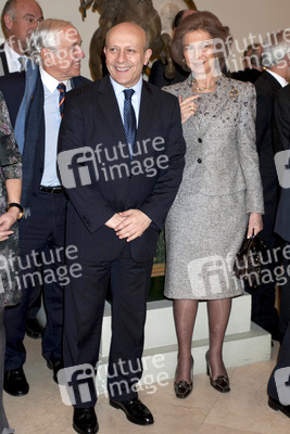 Sophia von Spanien in der Real Academia de Bellas Artes de San Fernando, Madrid