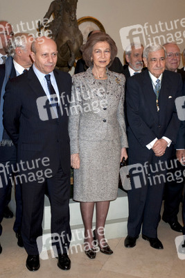 Sophia von Spanien in der Real Academia de Bellas Artes de San Fernando, Madrid