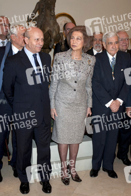 Sophia von Spanien in der Real Academia de Bellas Artes de San Fernando, Madrid