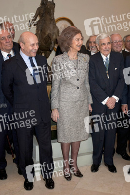 Sophia von Spanien in der Real Academia de Bellas Artes de San Fernando, Madrid