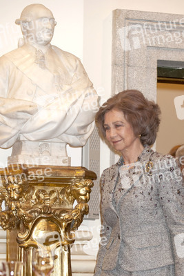 Sophia von Spanien in der Real Academia de Bellas Artes de San Fernando, Madrid