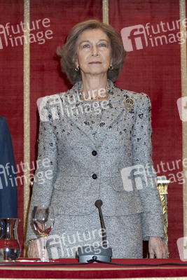 Sophia von Spanien in der Real Academia de Bellas Artes de San Fernando, Madrid