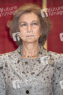 Sophia von Spanien in der Real Academia de Bellas Artes de San Fernando, Madrid