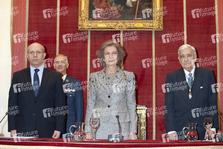 Sophia von Spanien in der Real Academia de Bellas Artes de San Fernando, Madrid