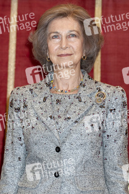 Sophia von Spanien in der Real Academia de Bellas Artes de San Fernando, Madrid