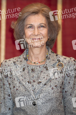 Sophia von Spanien in der Real Academia de Bellas Artes de San Fernando, Madrid