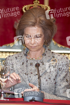 Sophia von Spanien in der Real Academia de Bellas Artes de San Fernando, Madrid