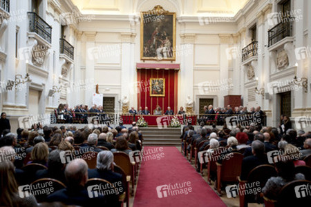 Sophia von Spanien in der Real Academia de Bellas Artes de San Fernando, Madrid