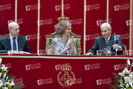 Sophia von Spanien in der Real Academia de Bellas Artes de San Fernando, Madrid