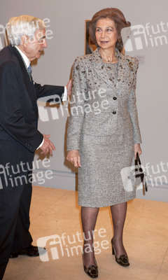 Sophia von Spanien in der Real Academia de Bellas Artes de San Fernando, Madrid