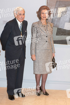 Sophia von Spanien in der Real Academia de Bellas Artes de San Fernando, Madrid