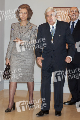 Sophia von Spanien in der Real Academia de Bellas Artes de San Fernando, Madrid