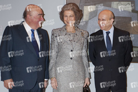Sophia von Spanien in der Real Academia de Bellas Artes de San Fernando, Madrid