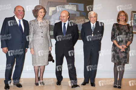 Sophia von Spanien in der Real Academia de Bellas Artes de San Fernando, Madrid