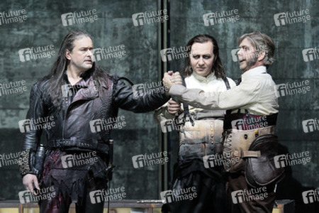 'Götterdämmerung' Fotoprobe, Berlin