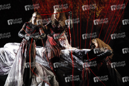 'Götterdämmerung' Fotoprobe, Berlin