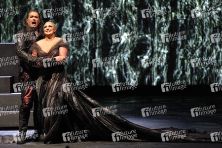 'Götterdämmerung' Fotoprobe, Berlin