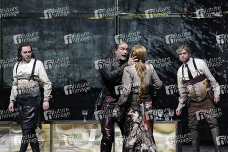 'Götterdämmerung' Fotoprobe, Berlin