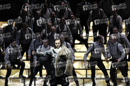 'Götterdämmerung' Fotoprobe, Berlin