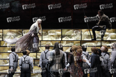 'Götterdämmerung' Fotoprobe, Berlin