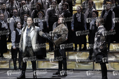 'Götterdämmerung' Fotoprobe, Berlin